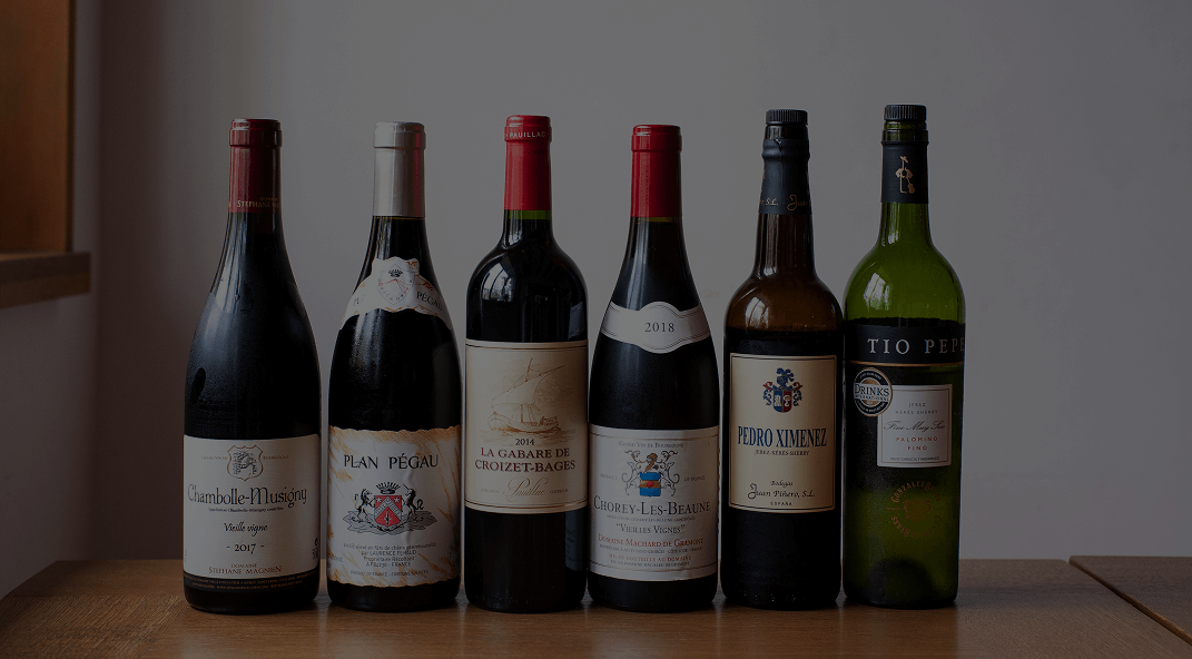 ワインペアリング画像